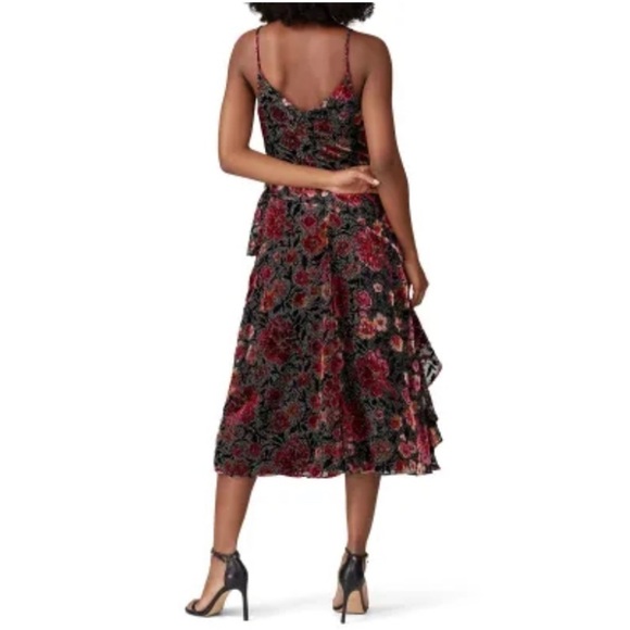 Jill  Stewart Dahlia print dress size 14 EUC - Picture 2 of 10